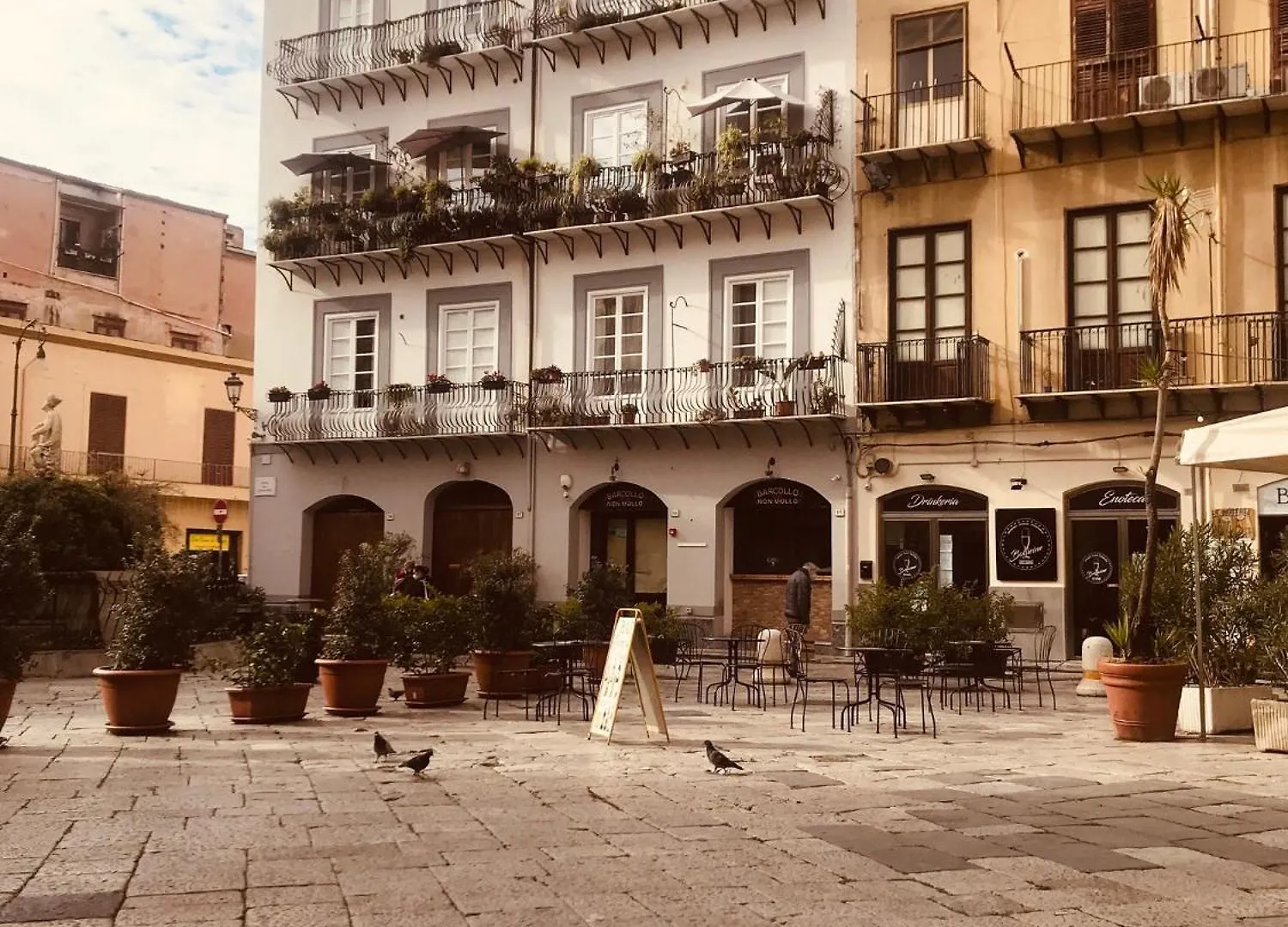 La Terrazza Della Kalsa Apartment Palermo Italy