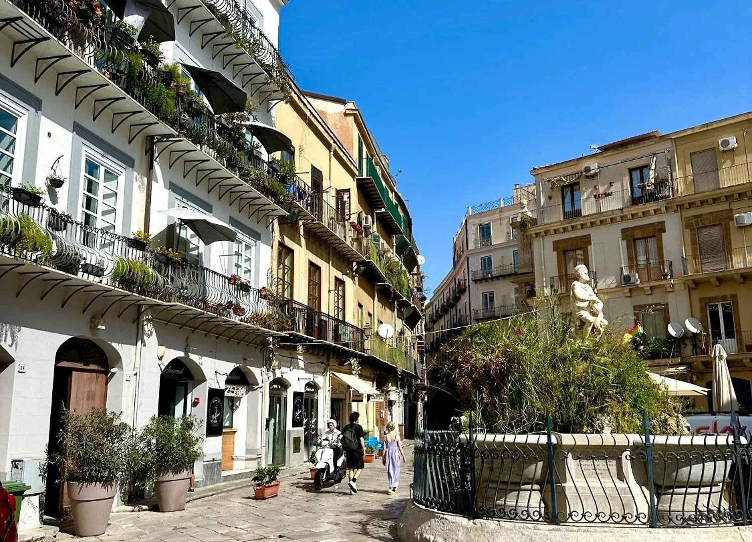 La Terrazza Della Kalsa Apartment Palermo