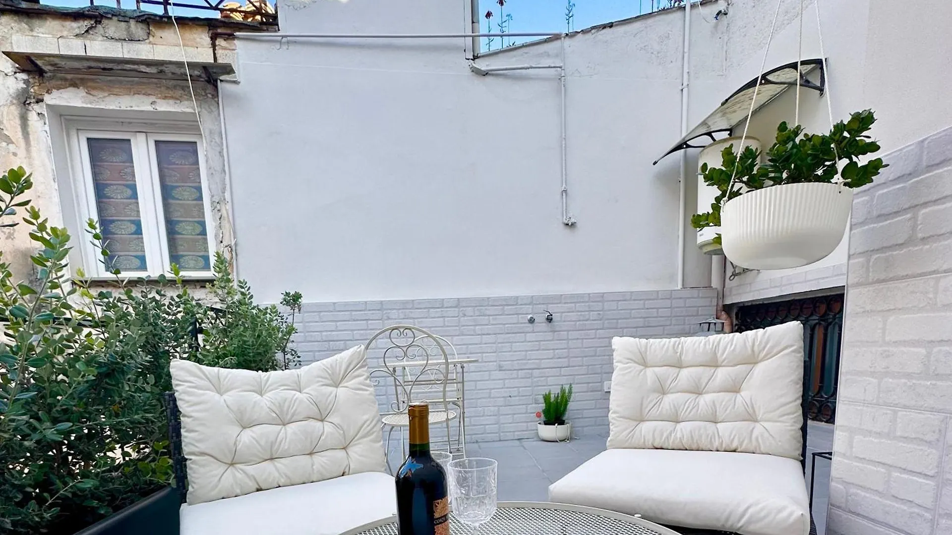 Ferienwohnung La Terrazza Della Kalsa Palermo 0*,