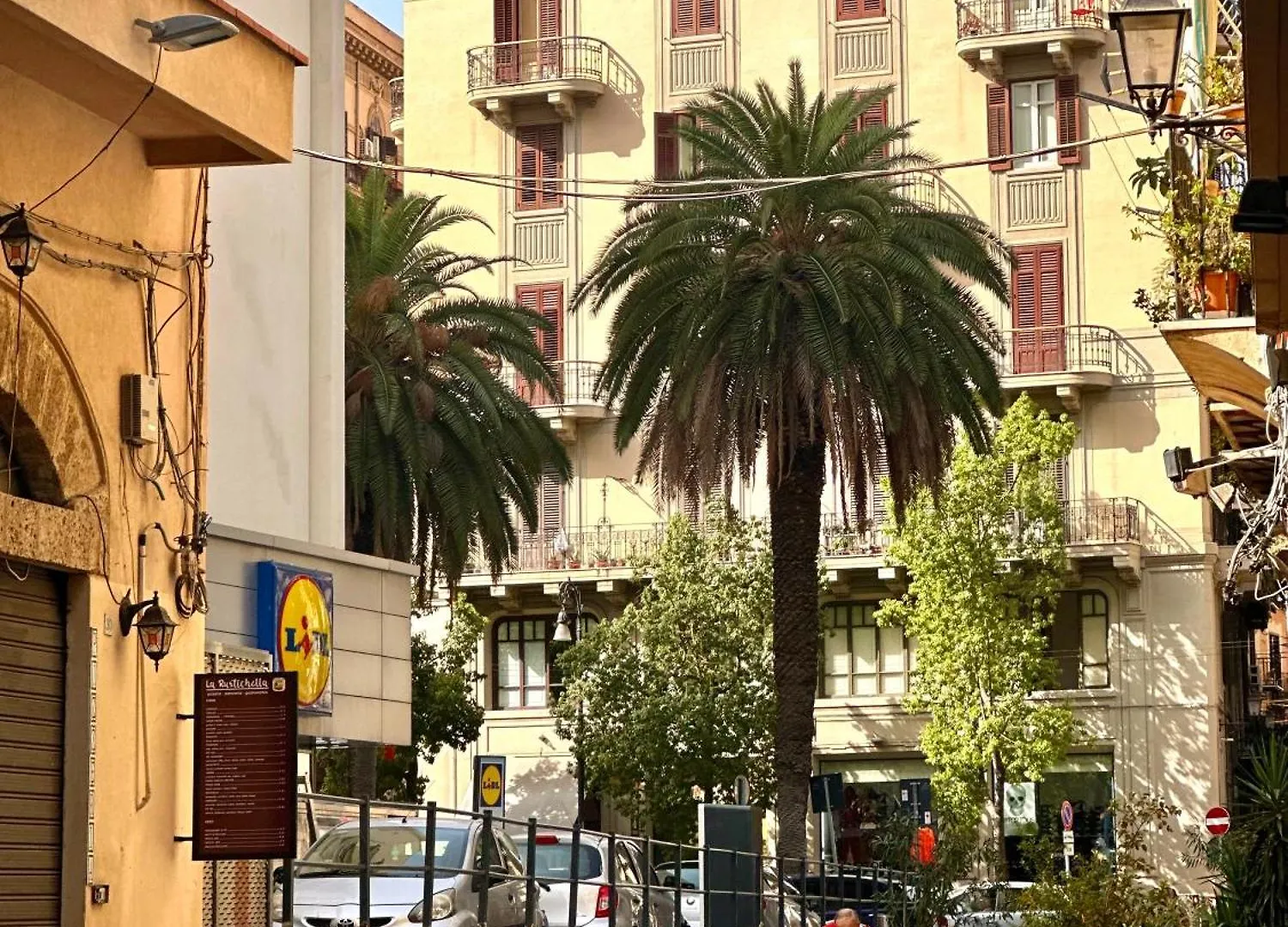 Ferienwohnung La Terrazza Della Kalsa Palermo